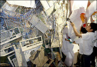 high tech waste